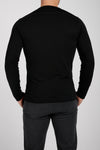 TRANSIT Long Sleeve Shirt in Black