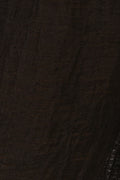 LA BOTTEGA DI BRUNELLA Pantalone Sequoia Garzata Linen Pant in Nero