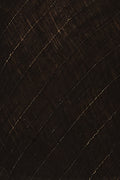 LA BOTTEGA DI BRUNELLA Vestito Siwa Garzata Linen Dress in Nero