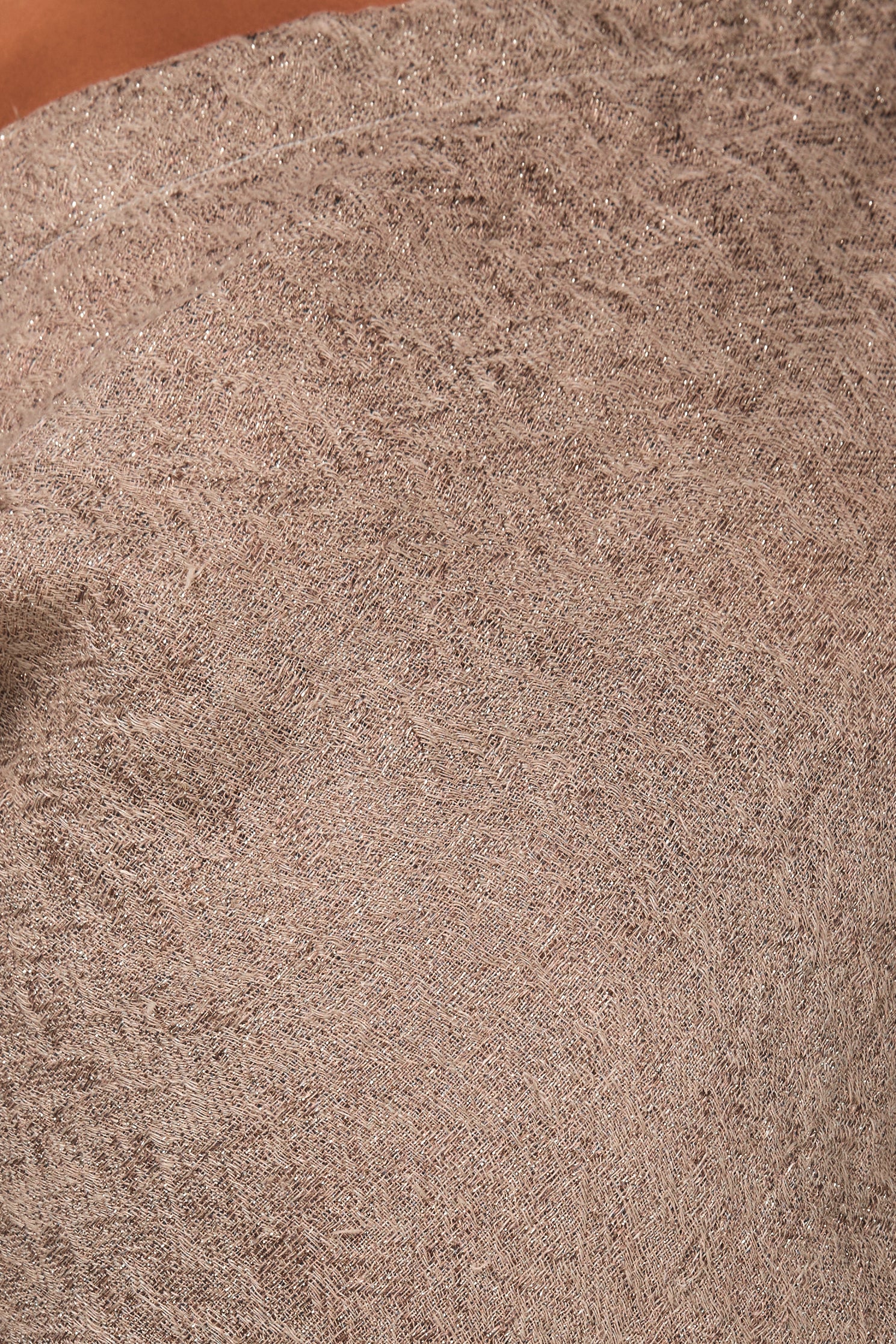 LA BOTTEGA DI BRUNELLA Vestito Cleopatra Tela Luxor Linen Dress in Naturale