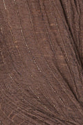 LA BOTTEGA DI BRUNELLA Garza Egitto Bolero Mango Top in Carrubo