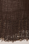 LA BOTTEGA DI BRUNELLA Pantalone Azz Garzara Egitto Linen Pant in Carrubo
