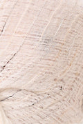 LA BOTTEGA DI BRUNELLA Garza Egitto Bolero Mango Top in Latte