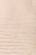 LA BOTTEGA DI BRUNELLA Gonna Sahara Cairo Linen Skirt in Naturale