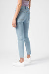 RE/DONE 90s Comfort Stretch Jean in Light 2