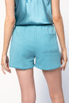 ATM French Terry Short in Ocean