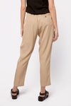 ATM Cropped Pull-On Pant in Dune