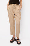 ATM Cropped Pull-On Pant in Dune