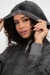 AVANT TOI Cashmere Hooded Pullover in Husky