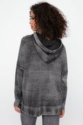 AVANT TOI Cashmere Hooded Pullover in Husky