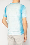 AVANT TOI Linen T-Shirt in Aqua