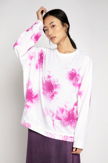 AVANT TOI Sweatshirt in Anemone