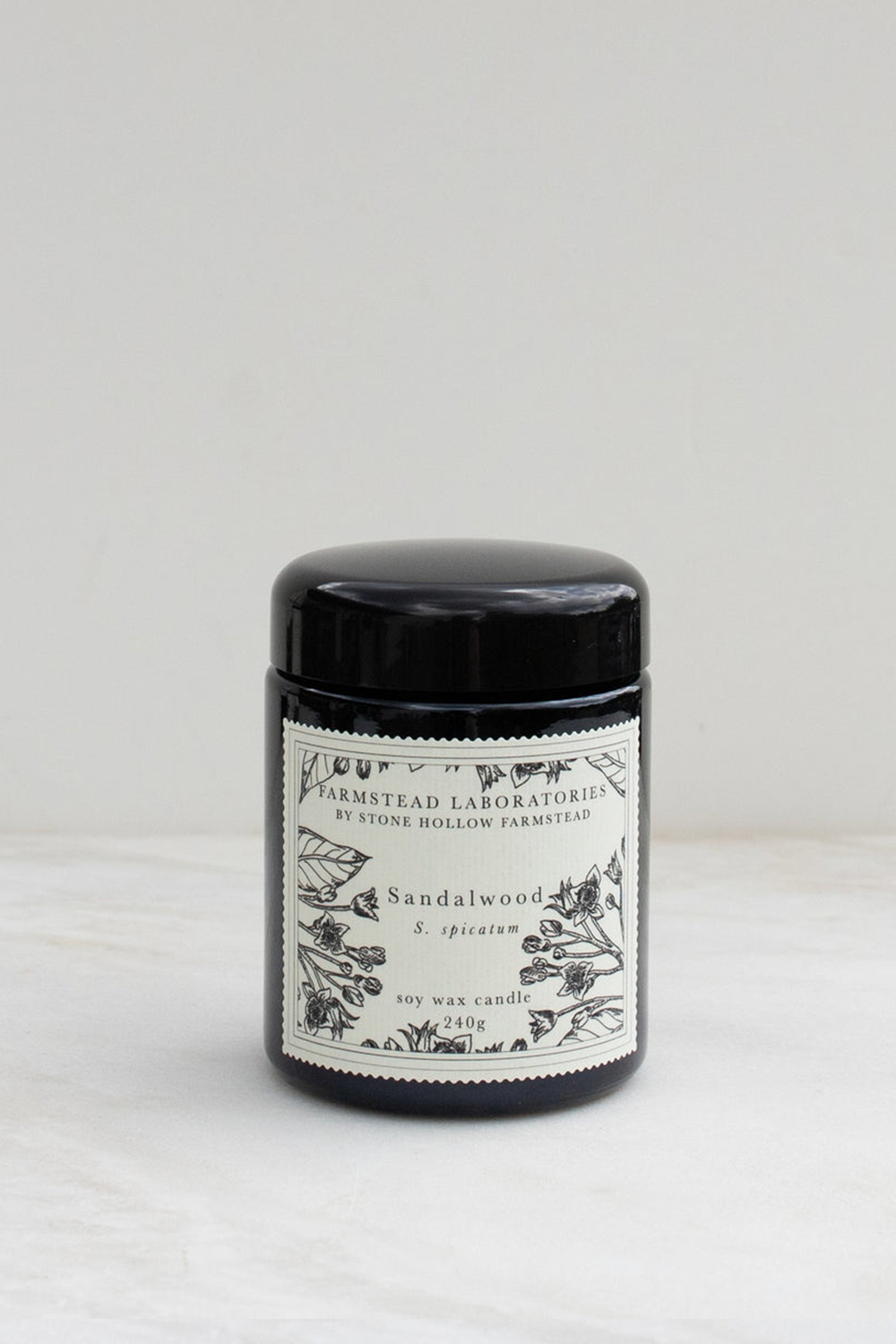 Sandalwood Candle