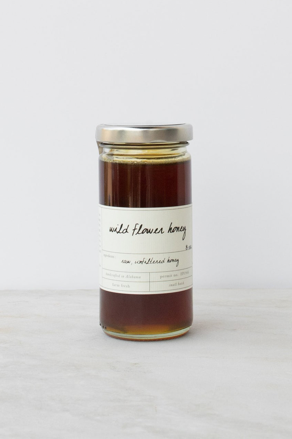 Raw Wildflower Honey