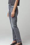CITIZENS OF HUMANITY Charlotte High Rise Straight Jeans in Grayscale