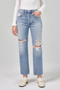 CITIZENS OF HUMANITY Emery Relaxed Crop Jean in Heatwave
