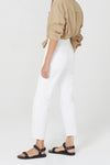 CITIZENS OF HUMANITY Daphne Crop High Rise Stovepipe Jean in Sail