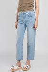 CITIZENS OF HUMANITY Florence Wide Leg Straight Jean in Scout