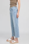 CITIZENS OF HUMANITY Florence Wide Leg Straight Jean in Scout
