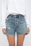 CITIZENS OF HUMANITY Marlow Short in Seaweed