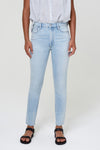 CITIZENS OF HUMANITY Olivia High Rise Jean in La Lune