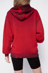 COTTON CITIZEN Brooklyn Oversized Hoodie in Ruby Mix