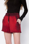 COTTON CITIZEN Brooklyn Shorts in Ruby Mix