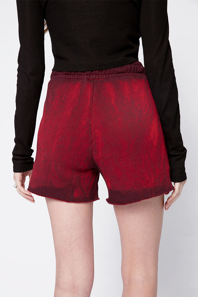 COTTON CITIZEN Brooklyn Shorts in Ruby Mix