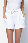 COTTON CITIZEN Brooklyn Shorts in White