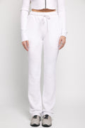 COTTON CITIZEN Brooklyn Trouser Pant in White