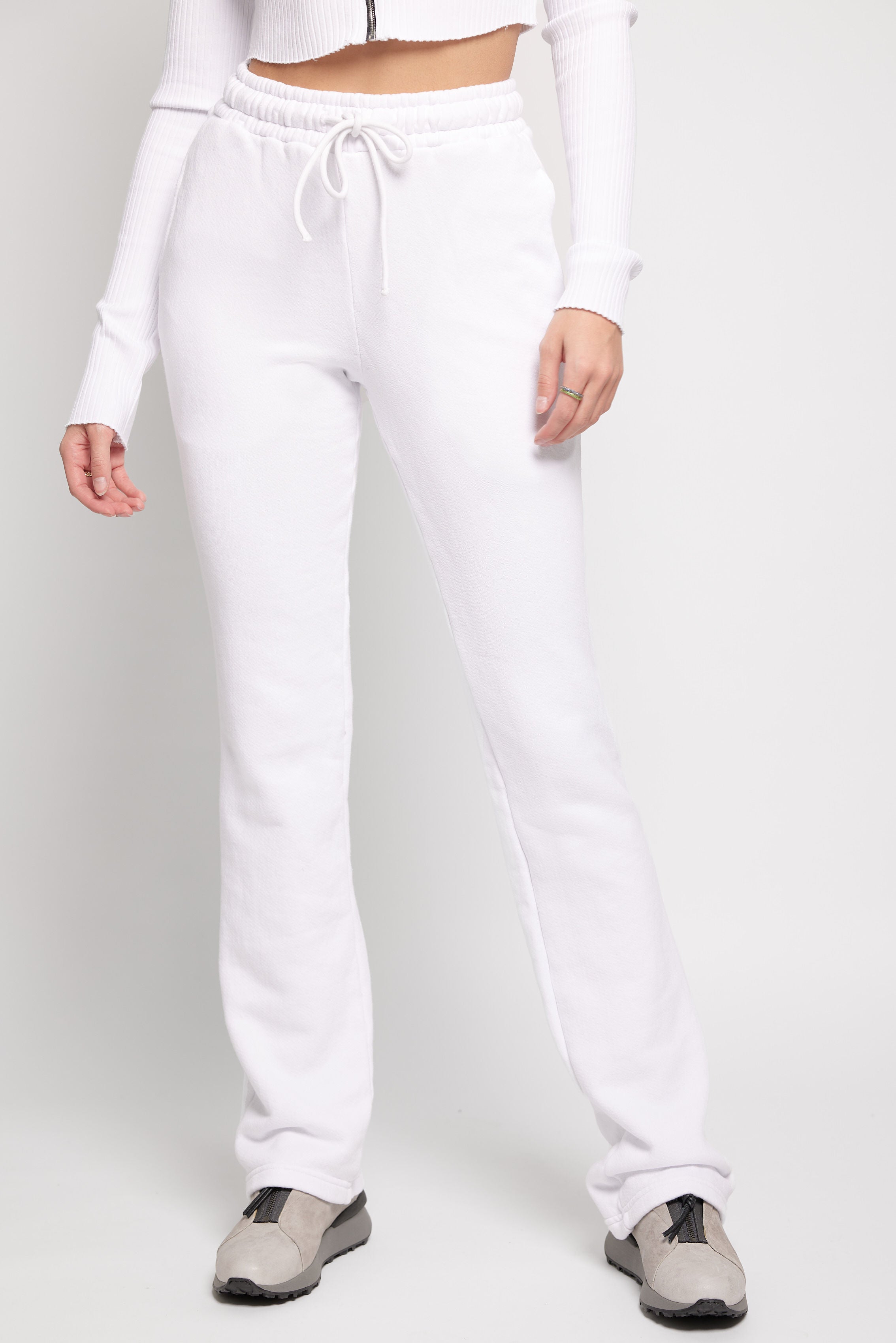 Brooklyn Trouser Pant in White