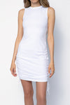 COTTON CITIZEN Lisbon Tank Dress in White