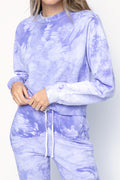 COTTON CITIZEN Milan Crewneck Sweatshirt in Lilac Crystal