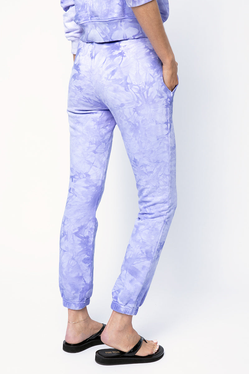 COTTON CITIZEN Milan Sweatpants in Lilac Crystal