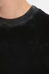 COTTON CITIZEN Presley Long Sleeve T-Shirt in Vintage Black