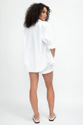 COTTON CITIZEN Santorini Shirt in White