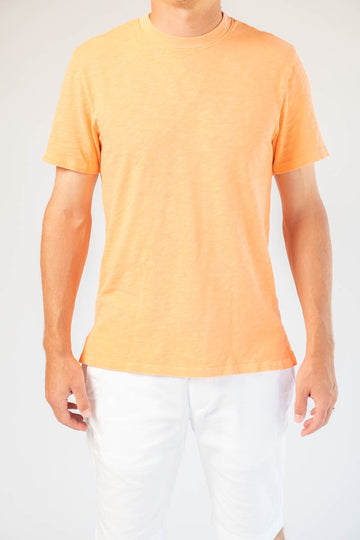 COTTON CITIZEN Presley Tee in Coral