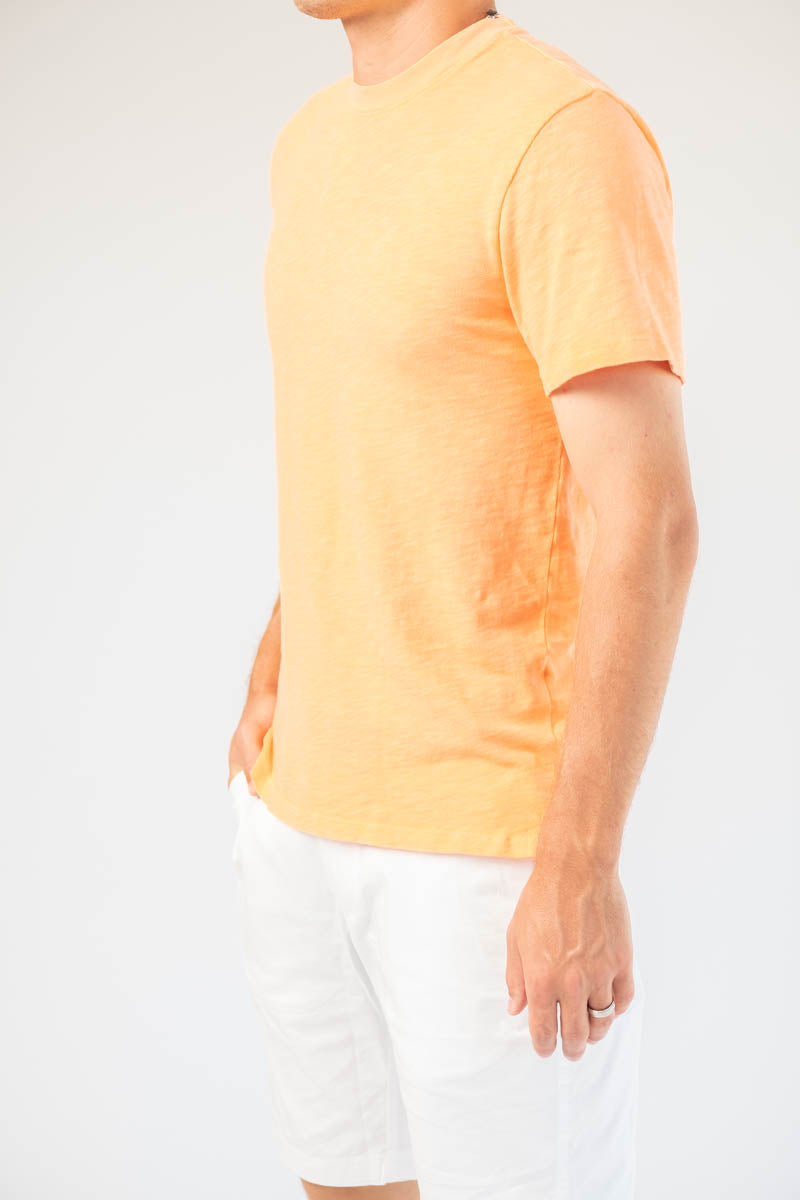 COTTON CITIZEN Presley Tee in Coral