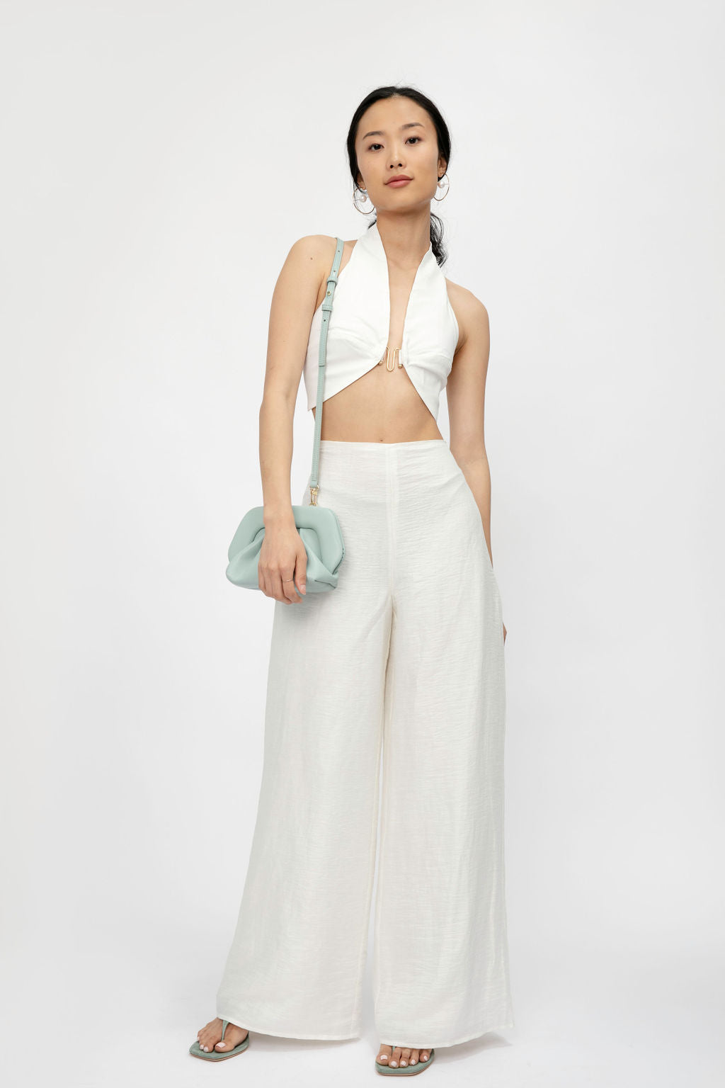 Kora Pant in Off White