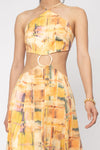 CULT GAIA Nadeesha Dress in Summer Haze