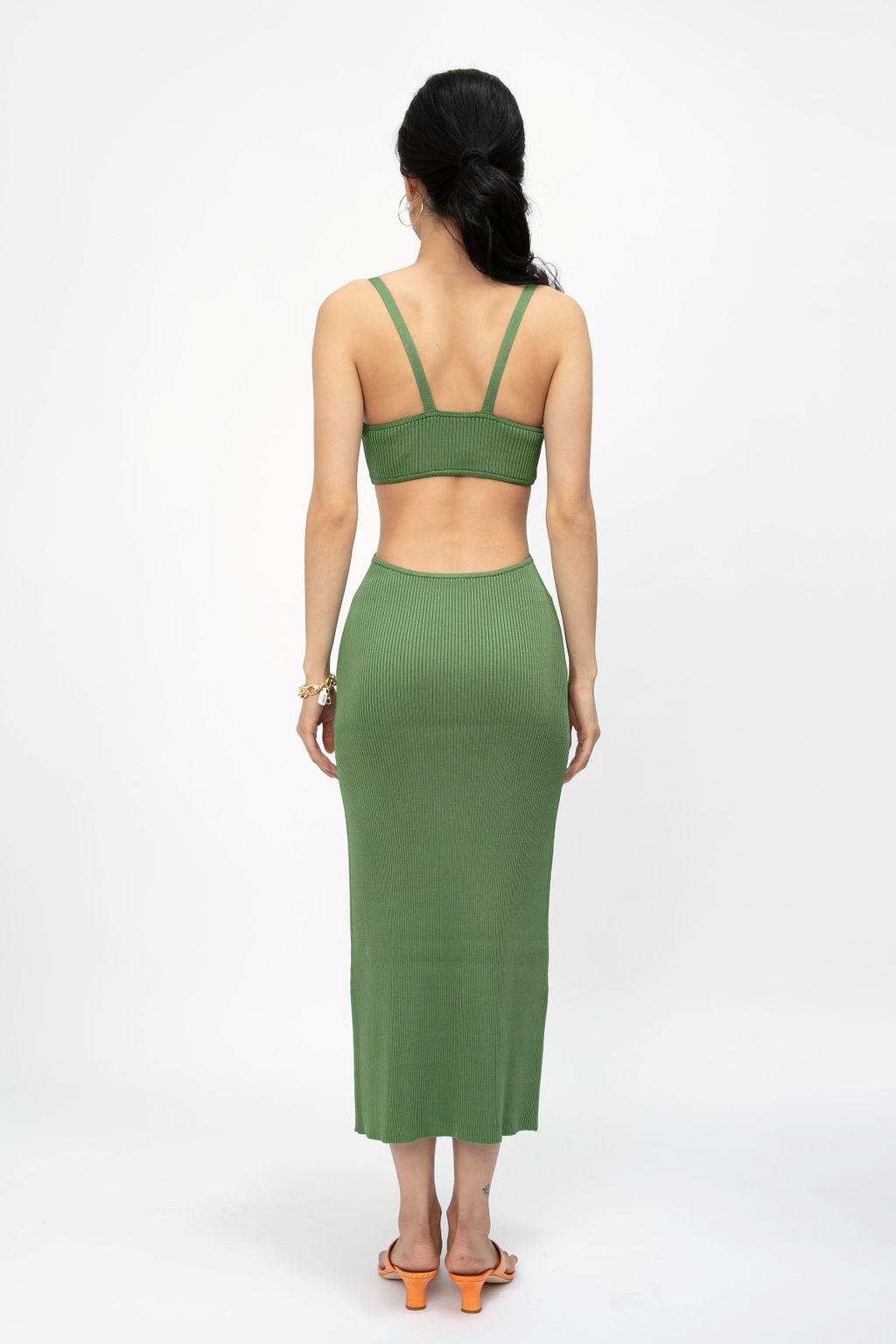 cult gaia serita knit dress SERITA DRESS