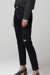 CITIZENS OF HUMANITY Liya High Rise Jean in Dark Horse