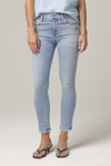 CITIZENS OF HUMANITY Rocket Crop Mid Rise Skinny in Soft Fade