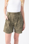 CITIZENS OF HUMANITY Cassidy Pleat Pocket Short in Palm