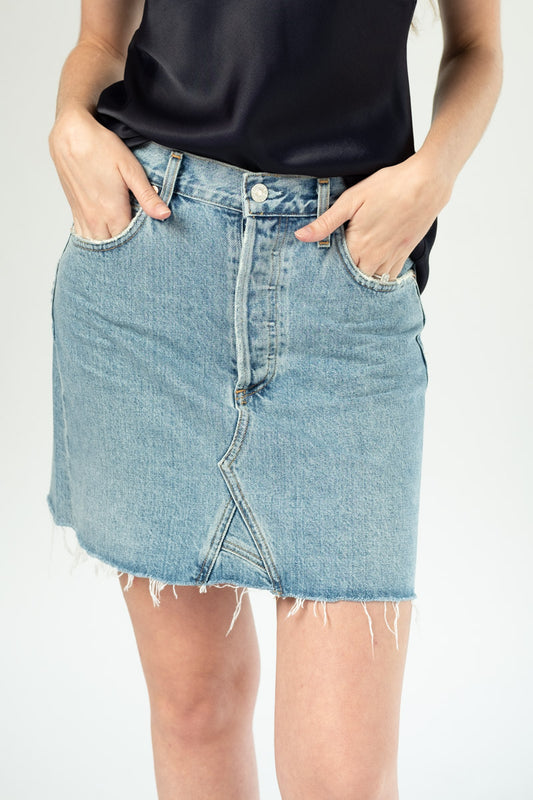 CITIZENS OF HUMANITY Astrid Mini Skirt in Archive