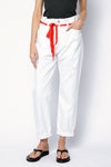 DENIMIST Harper Shoelace Jean in White