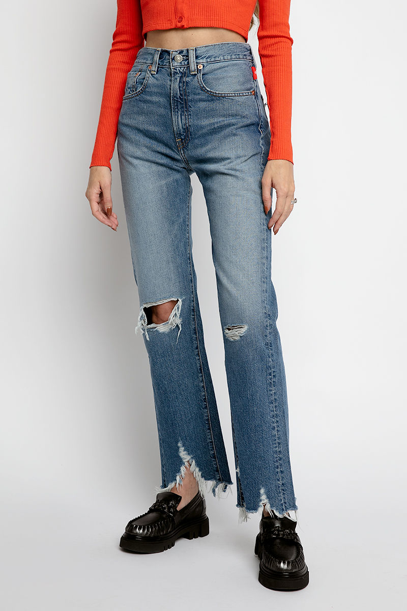 Sophie Jeans in Wythe Indigo