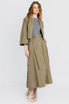 FABIANA FILIPPI Bomber Jacket in Fango