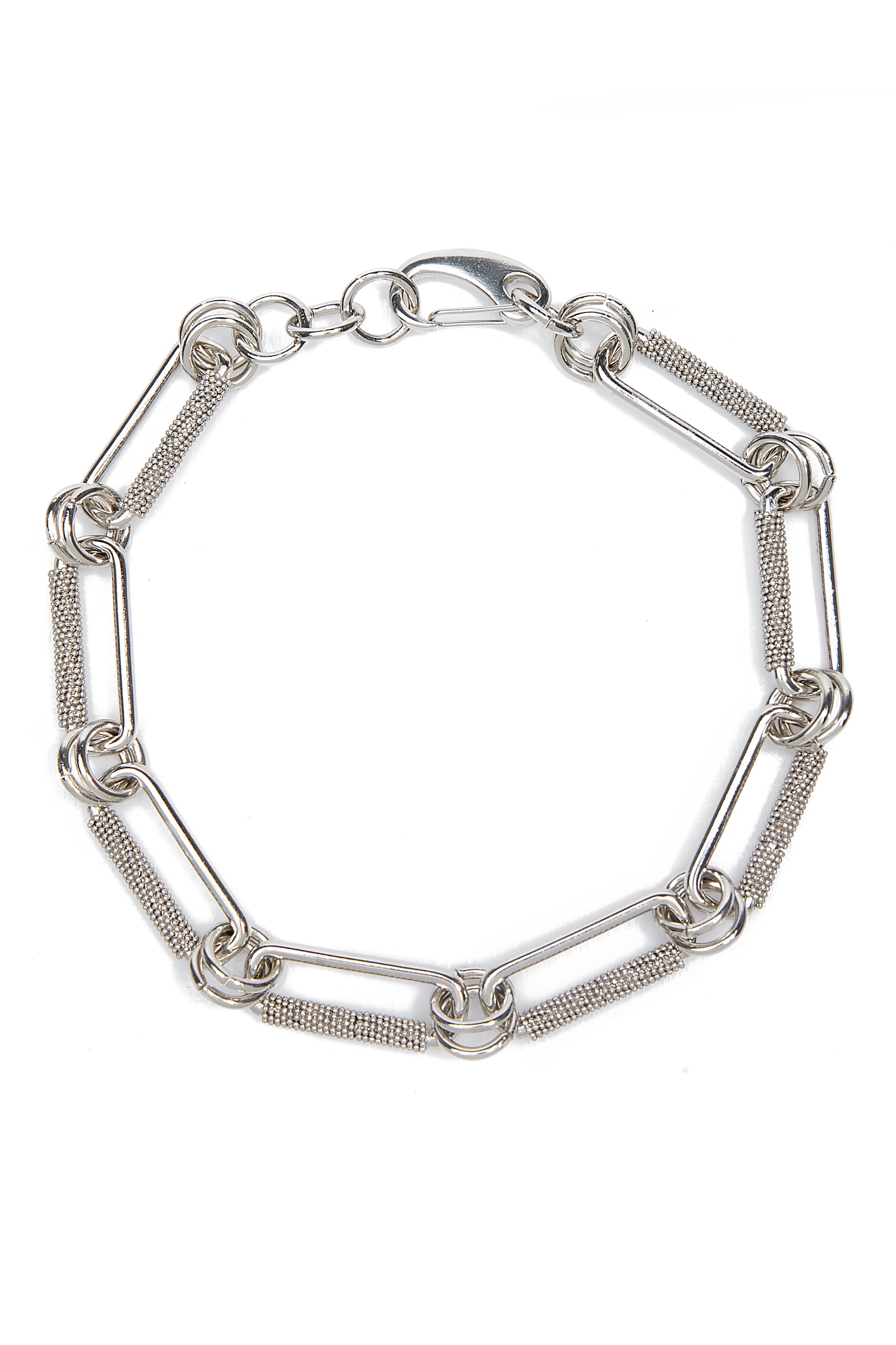 FABIANA FILIPPI Large Chain Link Necklace in Nickel