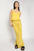 FABIANA FILIPPI Silk Camisole in Golden Yellow